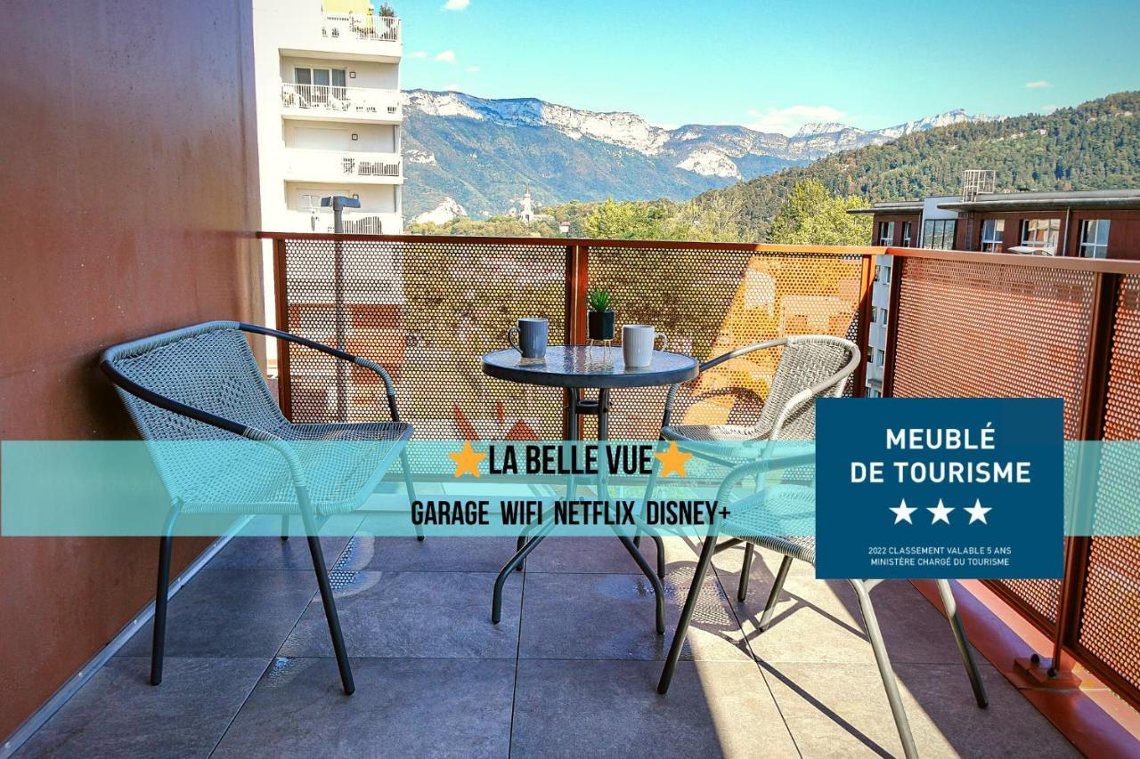 La Belle Vue - Garage Terrasse Wi-Fi Netflix Disney+ آنسي المظهر الخارجي الصورة